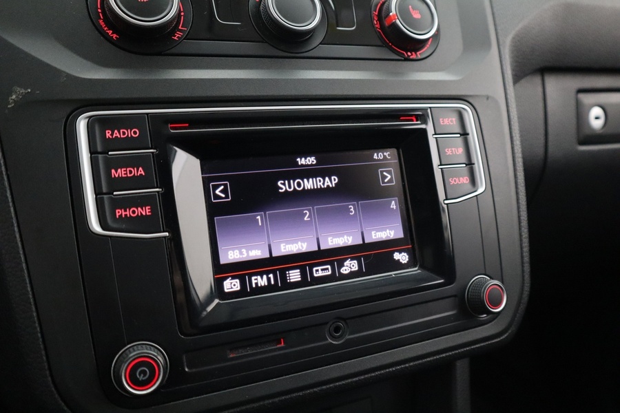 Volkswagen Caddy Maxi vaihtoauto