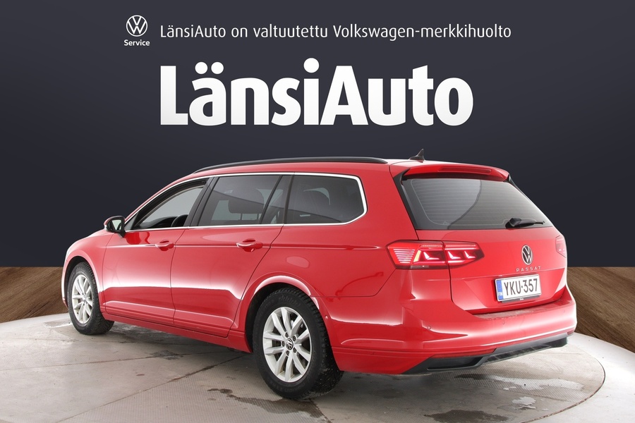 Volkswagen Passat vaihtoauto