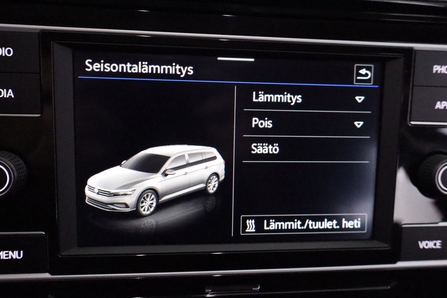 Volkswagen Passat vaihtoauto