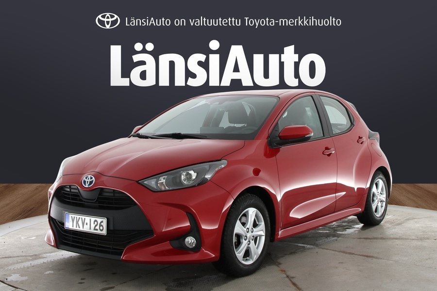 Toyota Yaris vaihtoauto