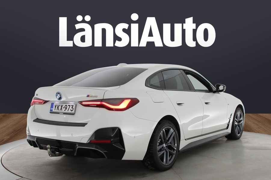 BMW i4 M50 vaihtoauto