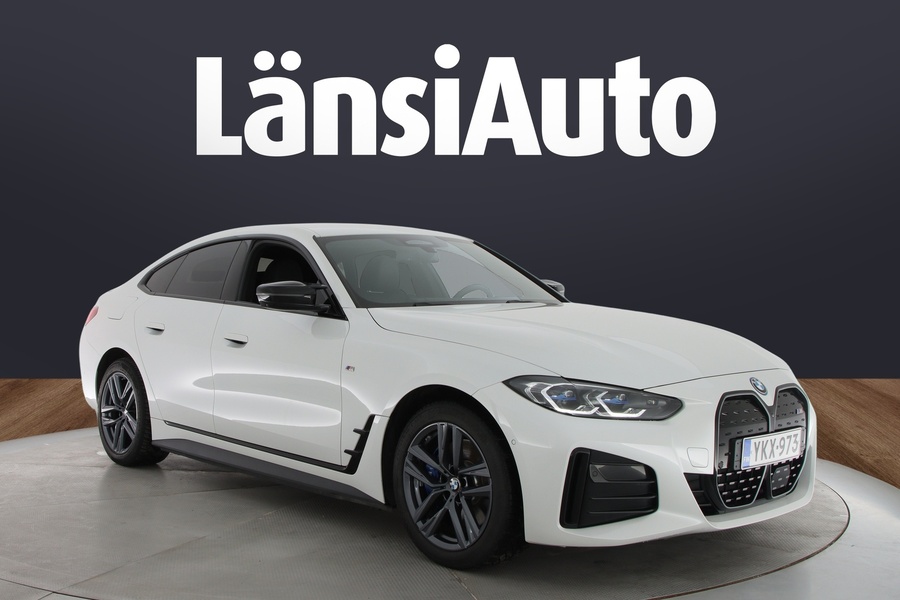 BMW i4 M50 vaihtoauto