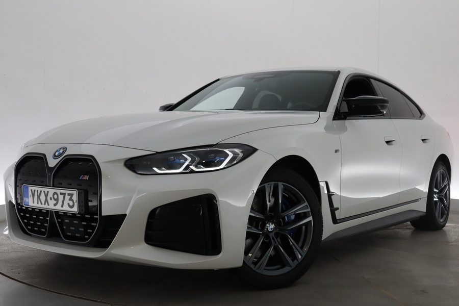 BMW i4 M50 vaihtoauto