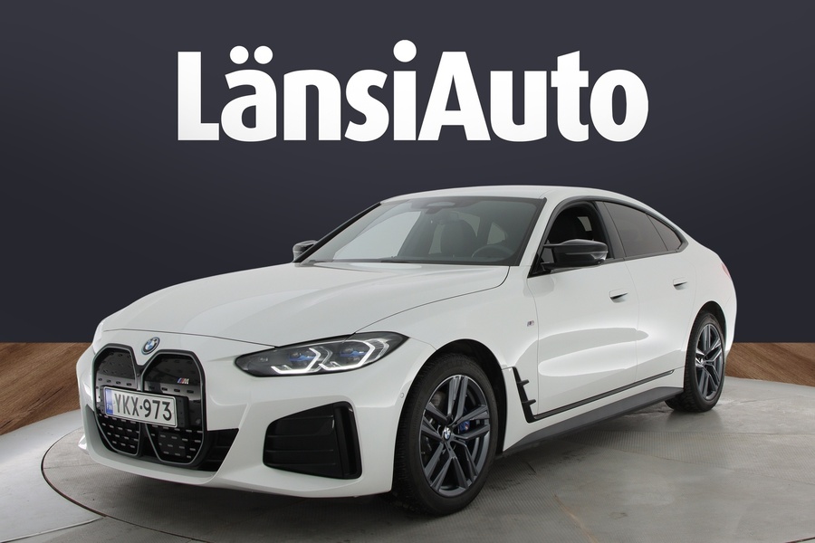 BMW i4 M50 vaihtoauto