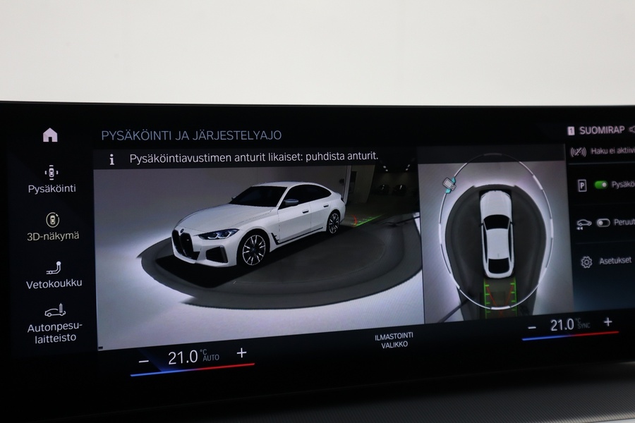 BMW i4 M50 vaihtoauto