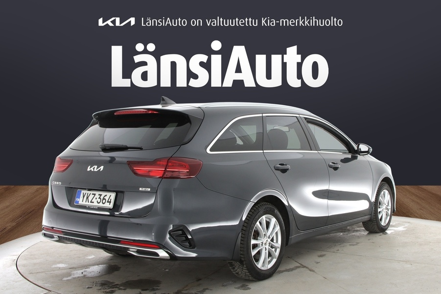 Kia Ceed vaihtoauto