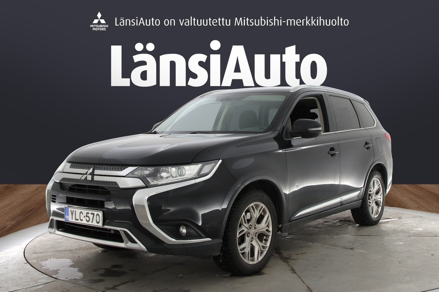 Mitsubishi Outlander vaihtoauto