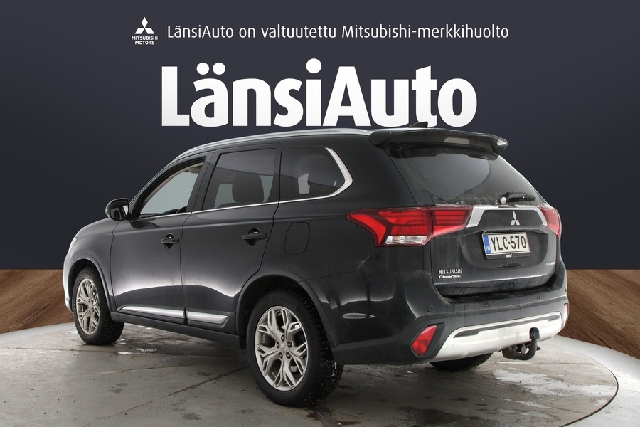 Mitsubishi Outlander vaihtoauto