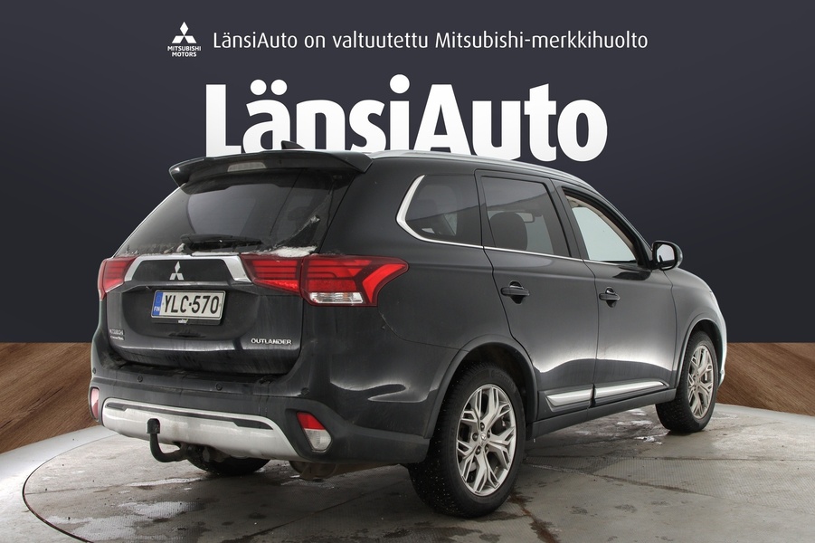 Mitsubishi Outlander vaihtoauto