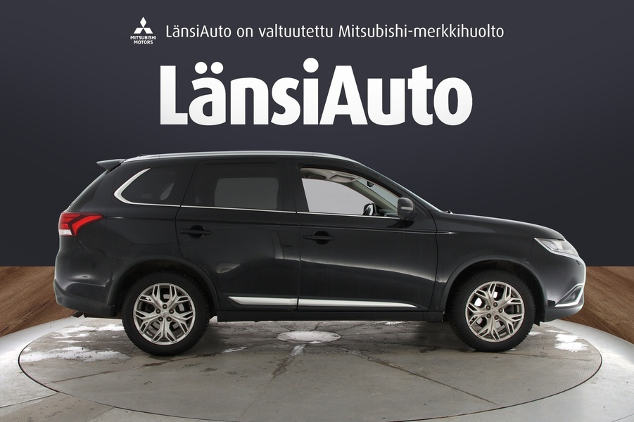 Mitsubishi Outlander vaihtoauto