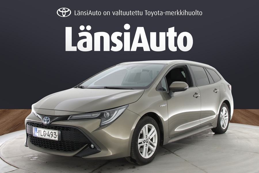 Toyota Corolla vaihtoauto