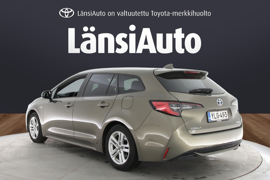 Toyota Corolla vaihtoauto
