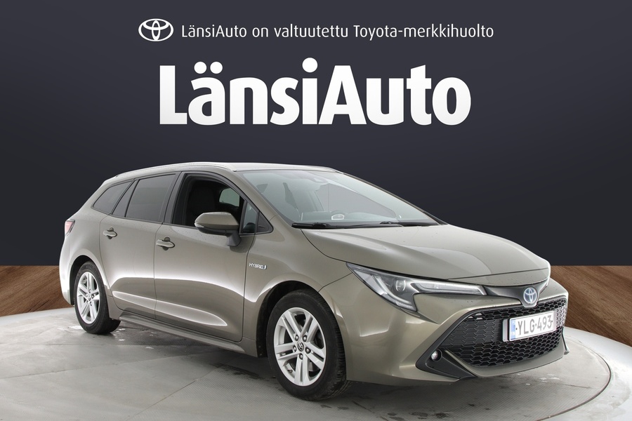 Toyota Corolla vaihtoauto