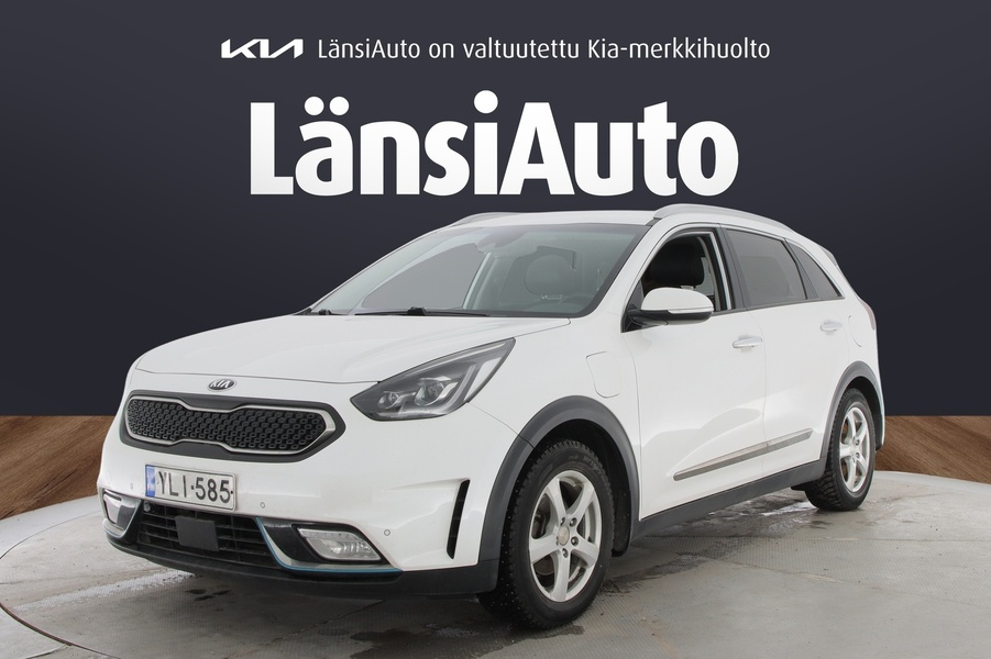 Kia Niro plug-in vaihtoauto
