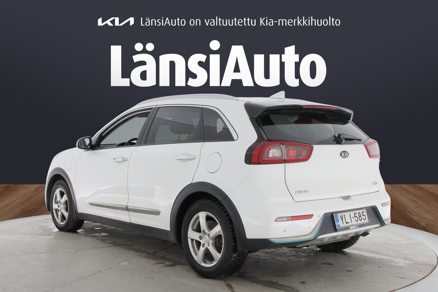 Kia Niro plug-in vaihtoauto