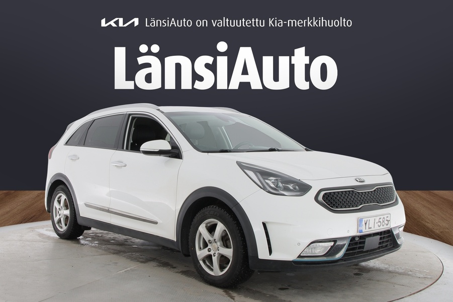 Kia Niro plug-in vaihtoauto