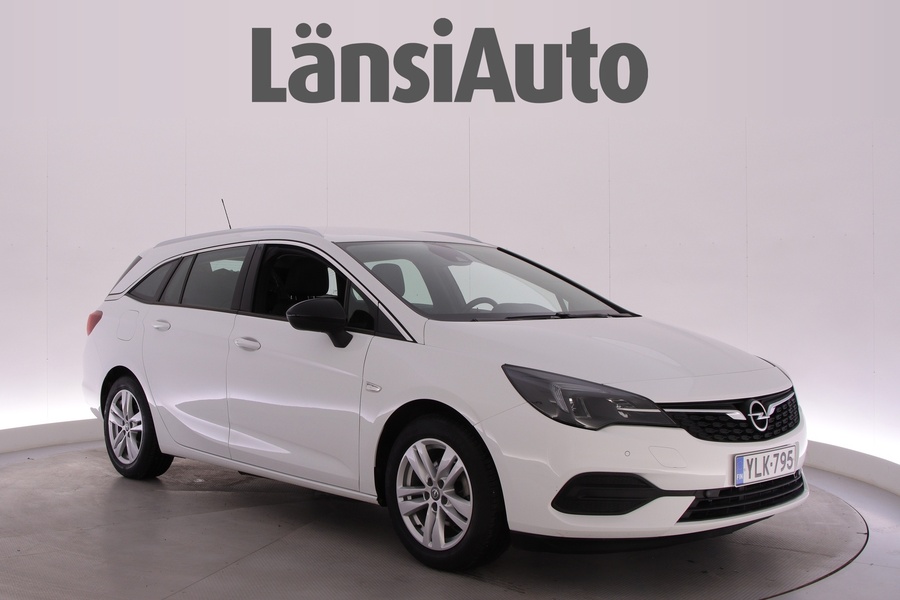 Opel Astra vaihtoauto