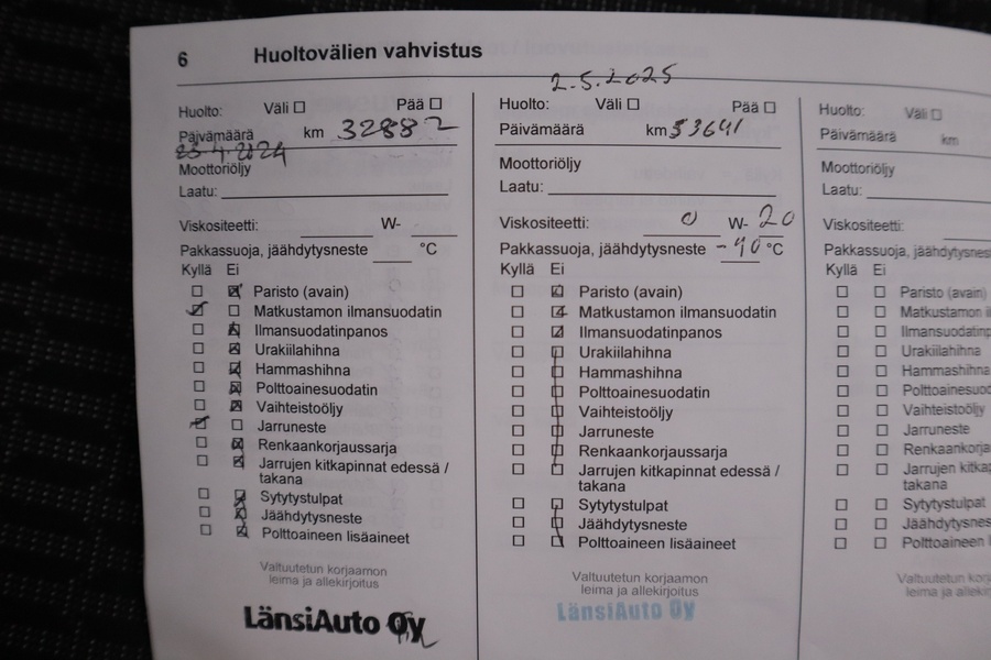 Opel Astra vaihtoauto