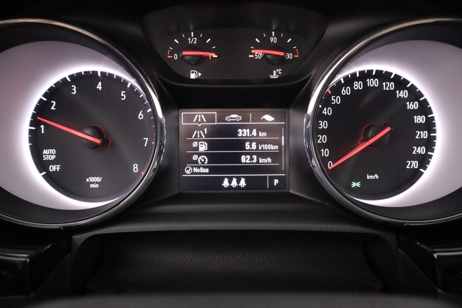 Opel Astra vaihtoauto