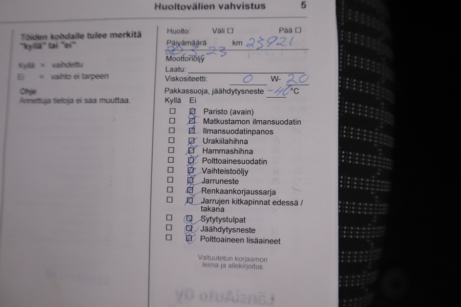 Opel Astra vaihtoauto