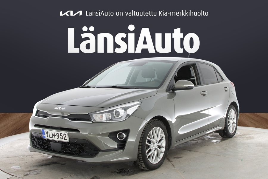 Kia Rio vaihtoauto