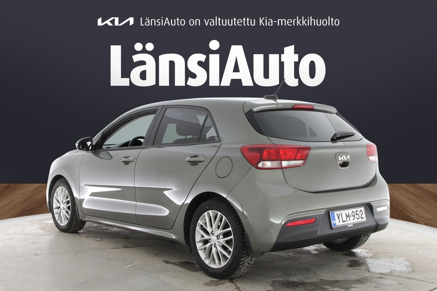 Kia Rio vaihtoauto