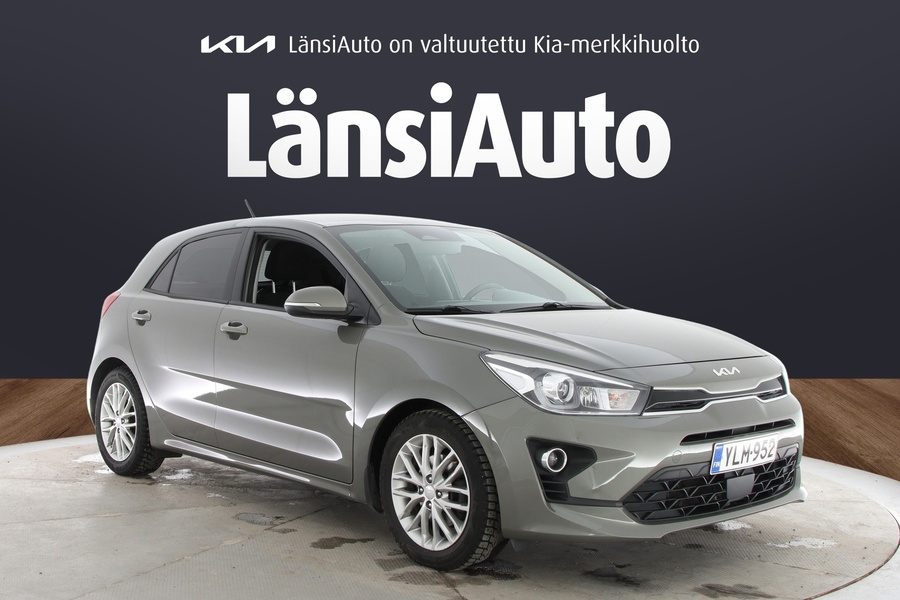 Kia Rio vaihtoauto