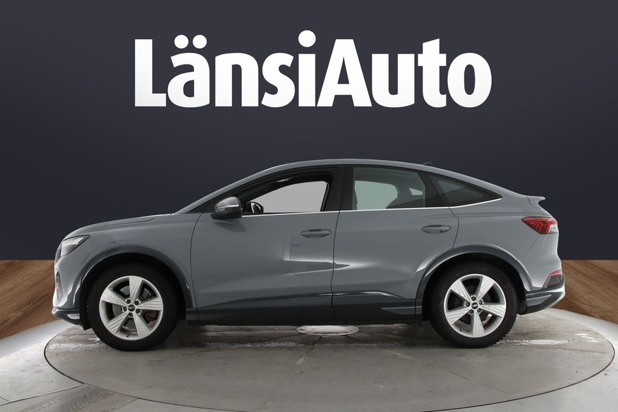 Audi Q4 e-tron vaihtoauto