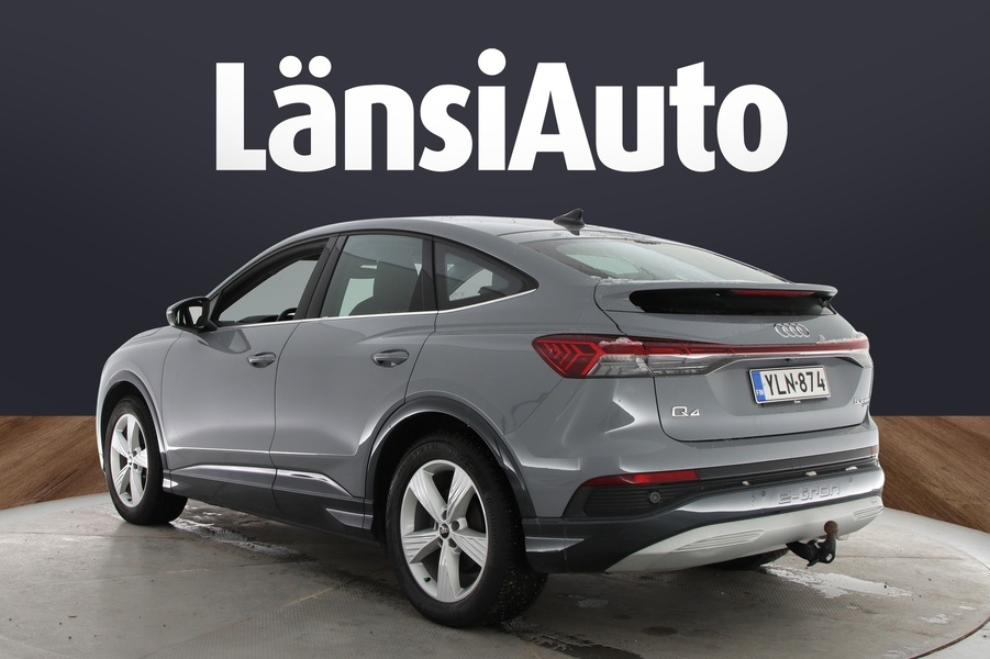 Audi Q4 e-tron vaihtoauto