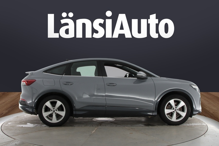 Audi Q4 e-tron vaihtoauto