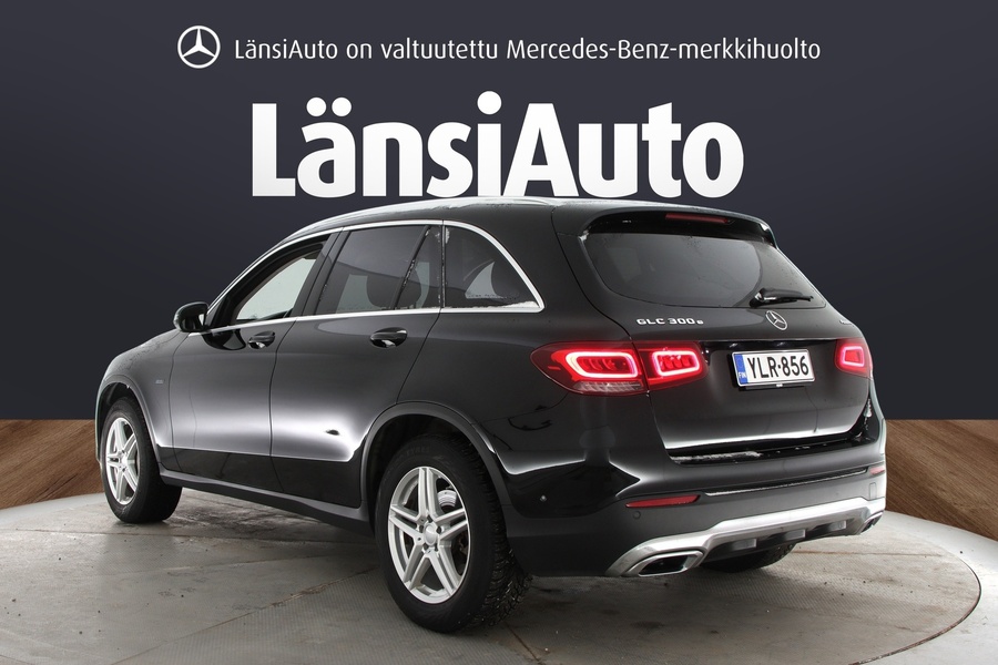 Mercedes-Benz GLC vaihtoauto