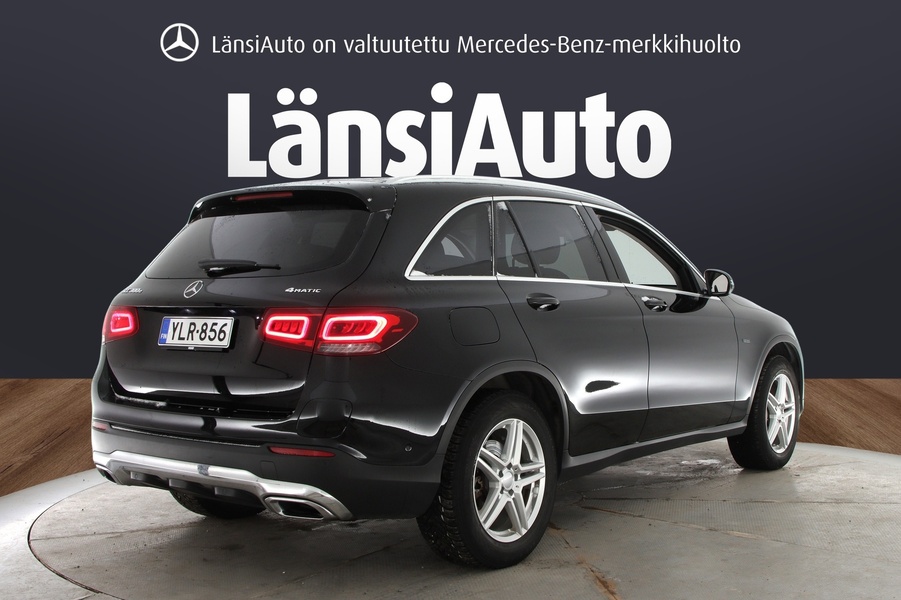 Mercedes-Benz GLC vaihtoauto
