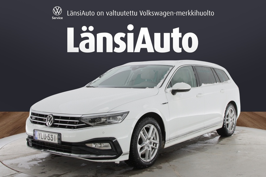 Volkswagen Passat vaihtoauto
