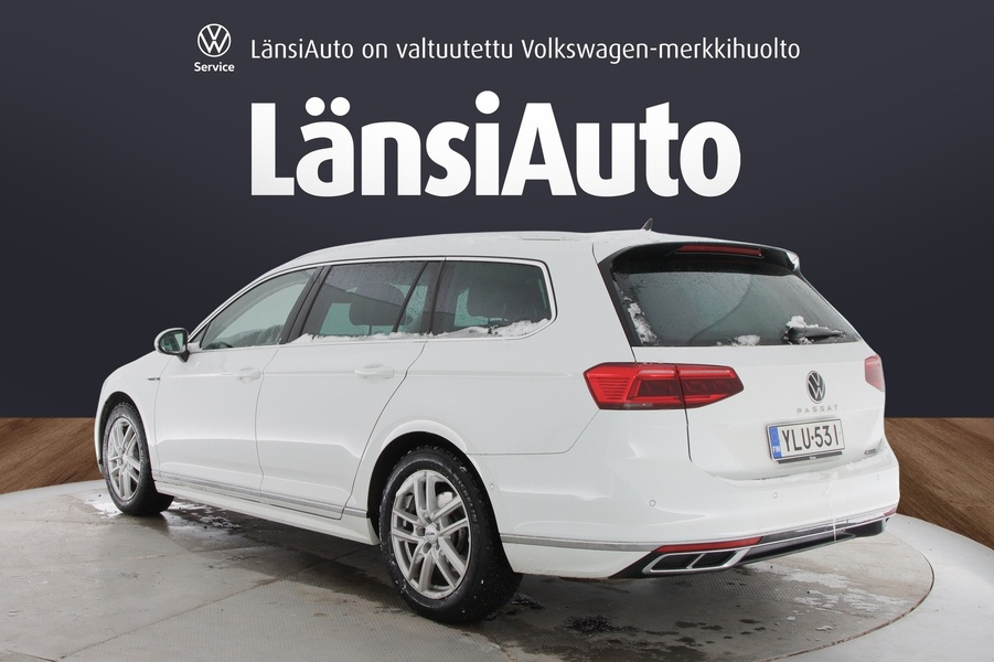 Volkswagen Passat vaihtoauto