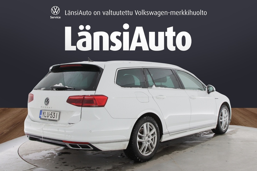 Volkswagen Passat vaihtoauto