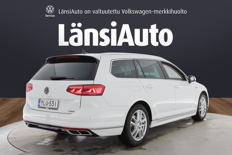 Volkswagen Passat vaihtoauto