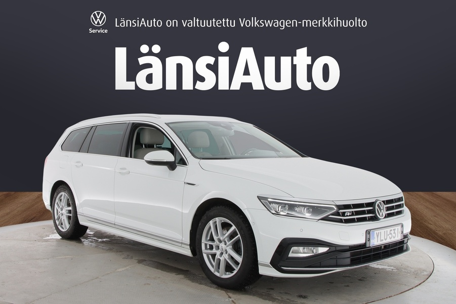 Volkswagen Passat vaihtoauto