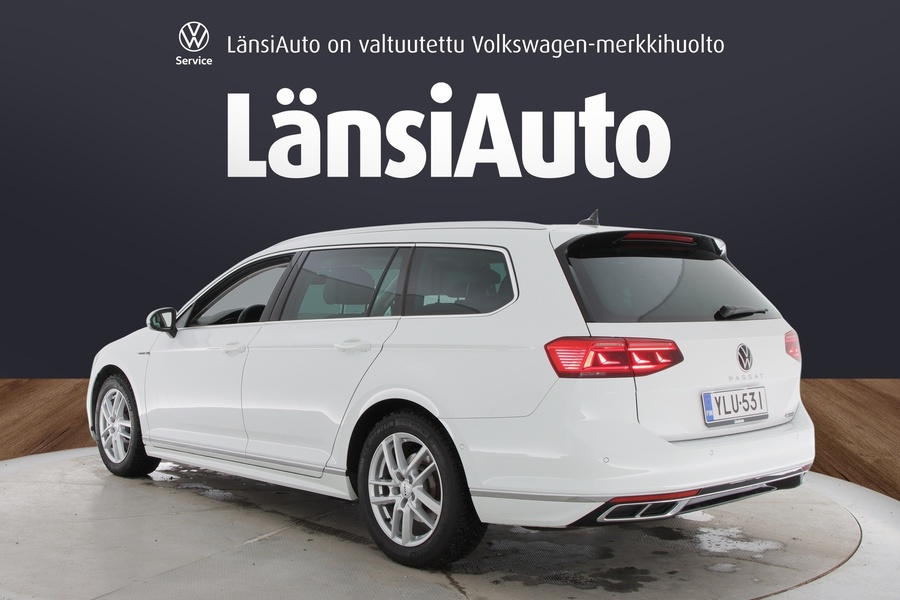 Volkswagen Passat vaihtoauto