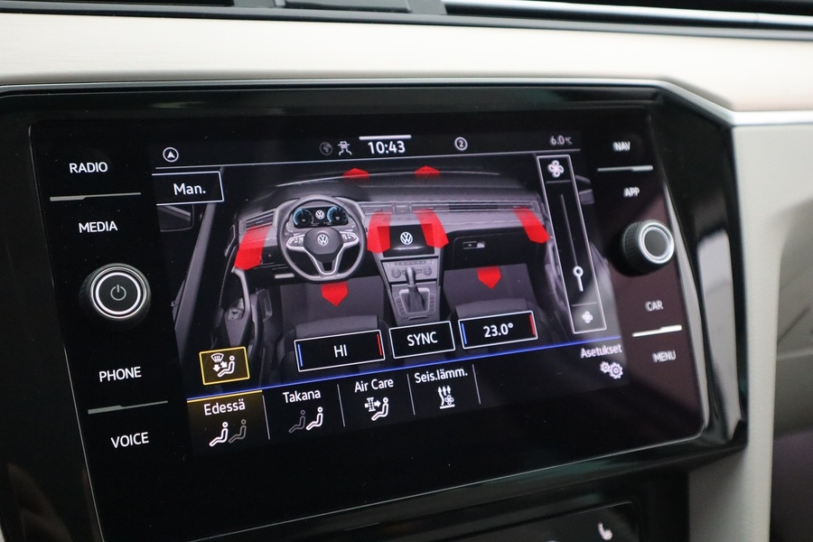 Volkswagen Passat vaihtoauto