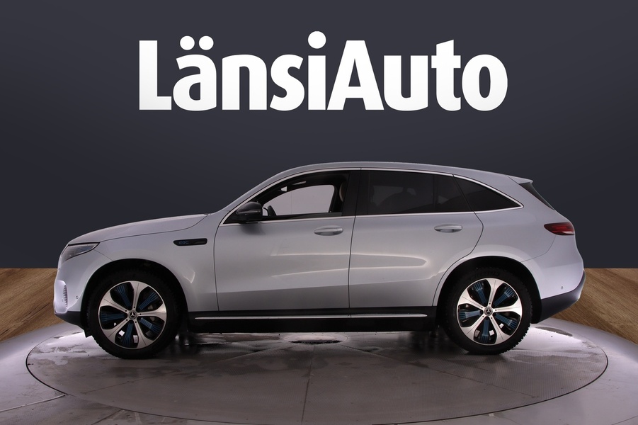 Mercedes-Benz EQC vaihtoauto