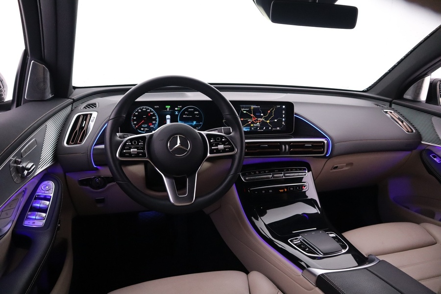 Mercedes-Benz EQC vaihtoauto