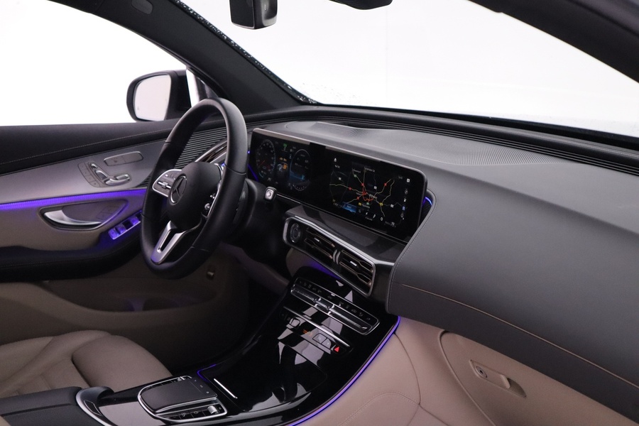 Mercedes-Benz EQC vaihtoauto