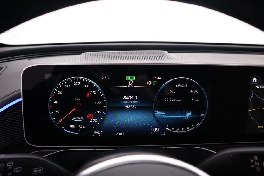 Mercedes-Benz EQC vaihtoauto