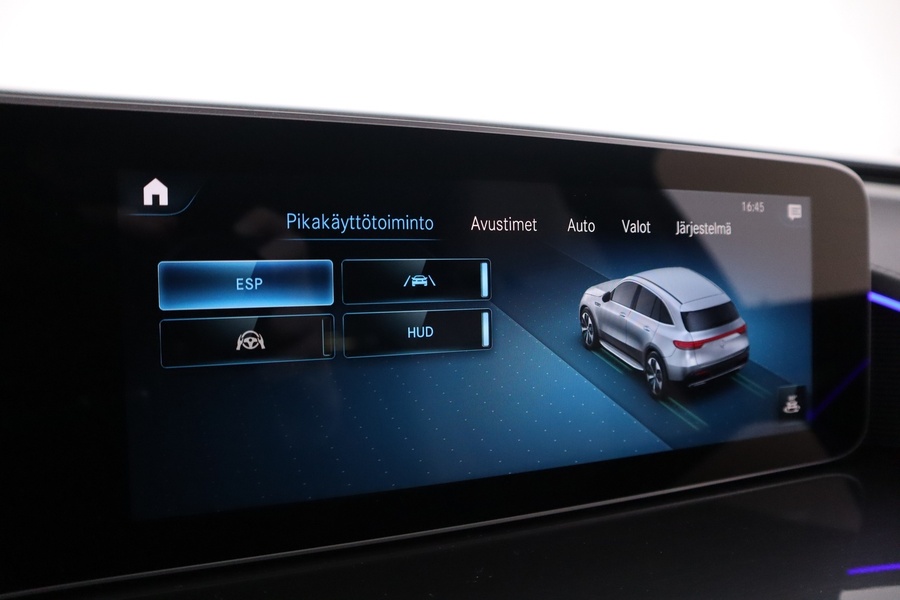 Mercedes-Benz EQC vaihtoauto