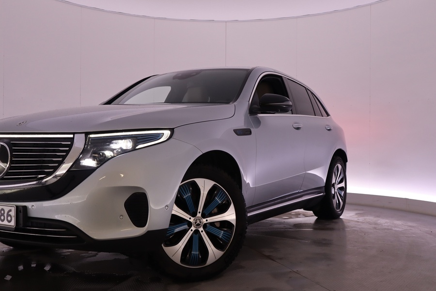 Mercedes-Benz EQC vaihtoauto