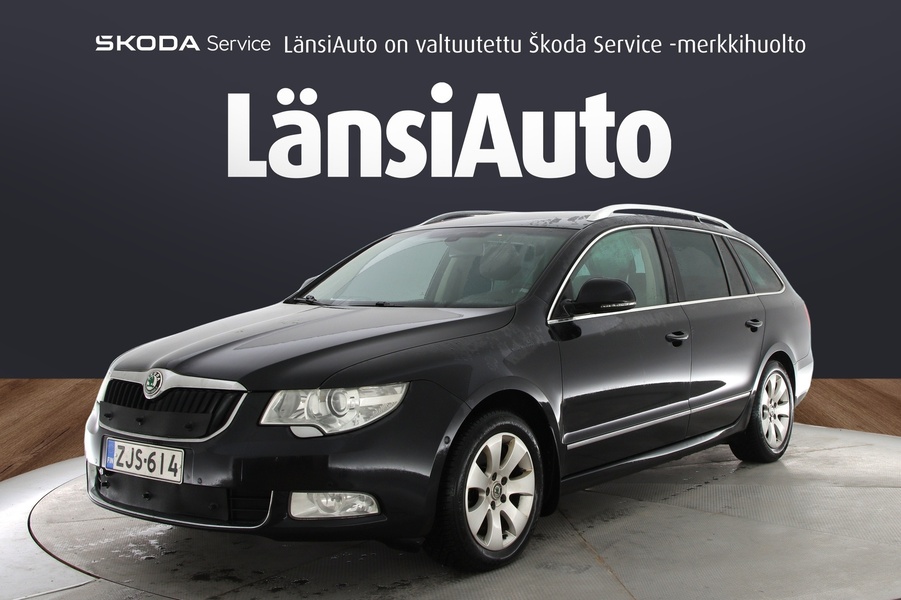 Skoda Superb vaihtoauto