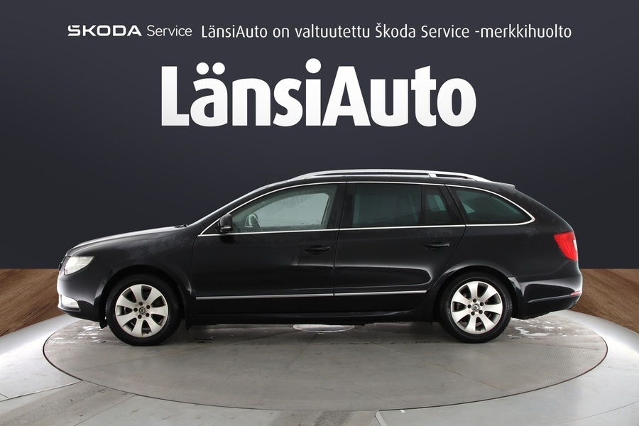 Skoda Superb vaihtoauto