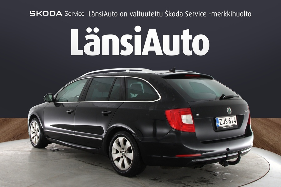 Skoda Superb vaihtoauto
