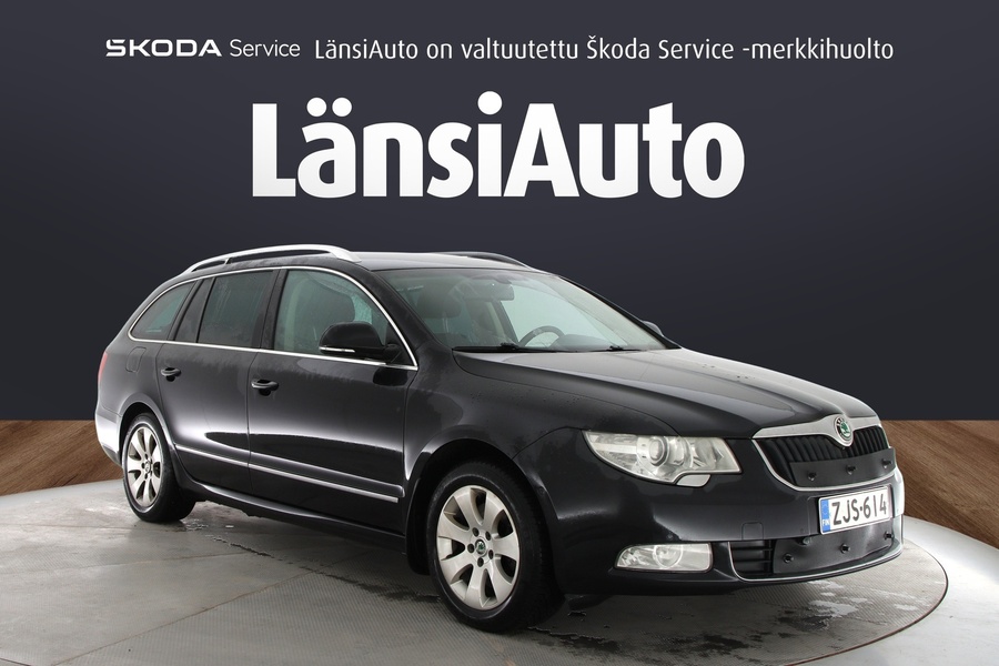 Skoda Superb vaihtoauto