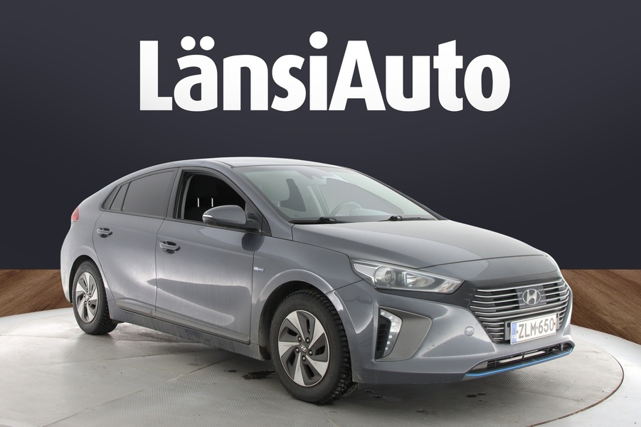 Hyundai IONIQ hybrid vaihtoauto